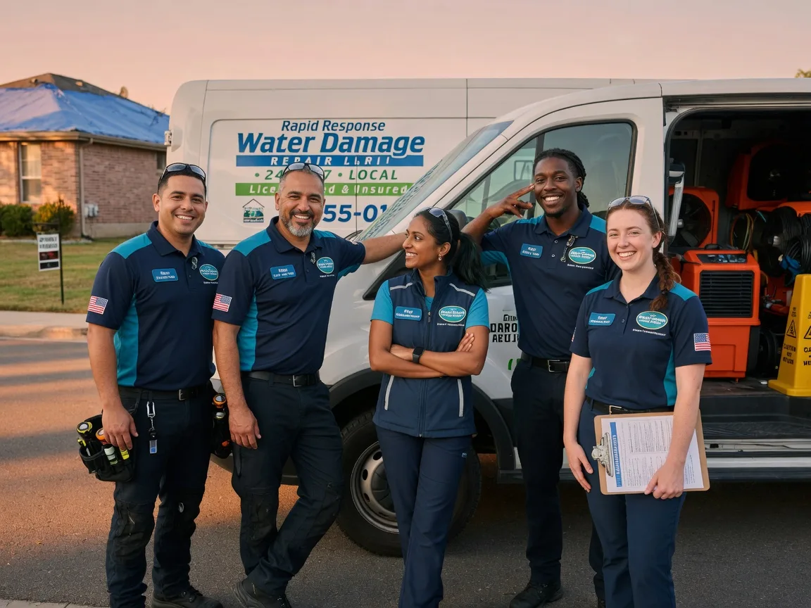Water Damage Restoration company in Plymouth, IL